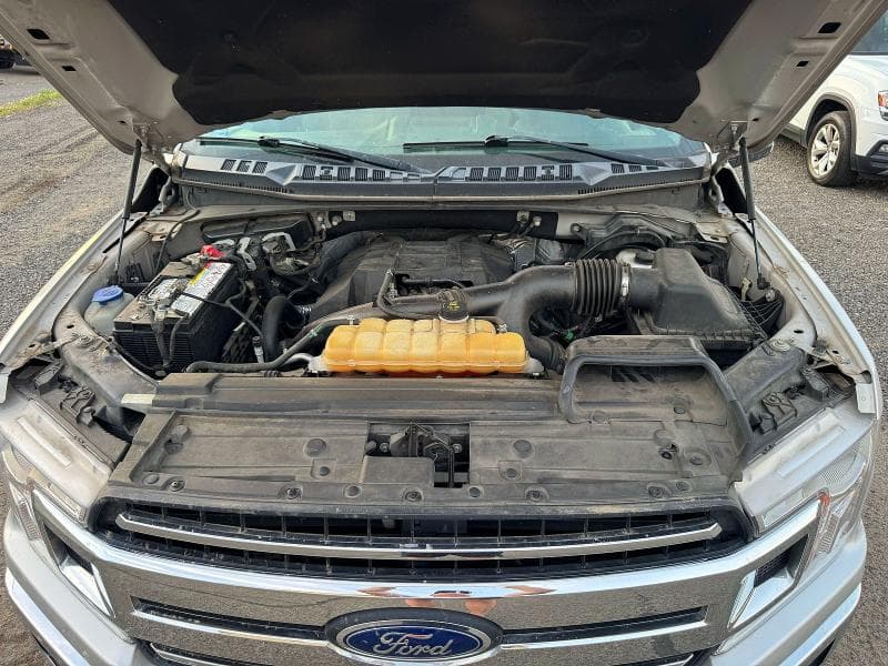 2018 FORD F150 SUPERCREW SUPERCREW 7