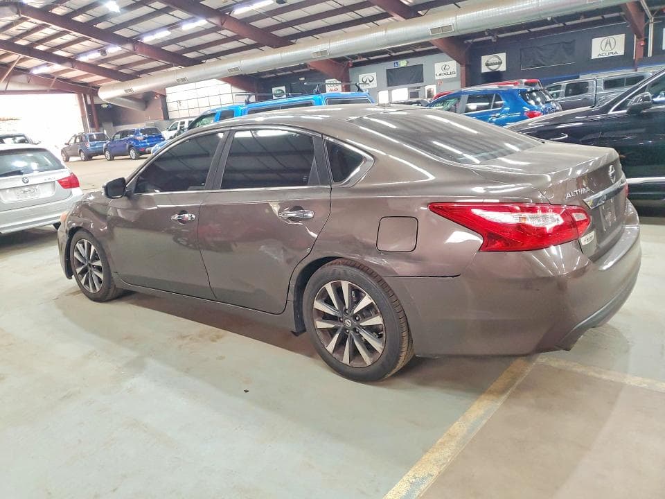2017 NISSAN ALTIMA 2.5 SL 2.5 SL 2