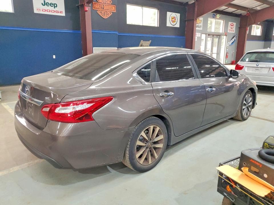 2017 NISSAN ALTIMA 2.5 SL 2.5 SL 3