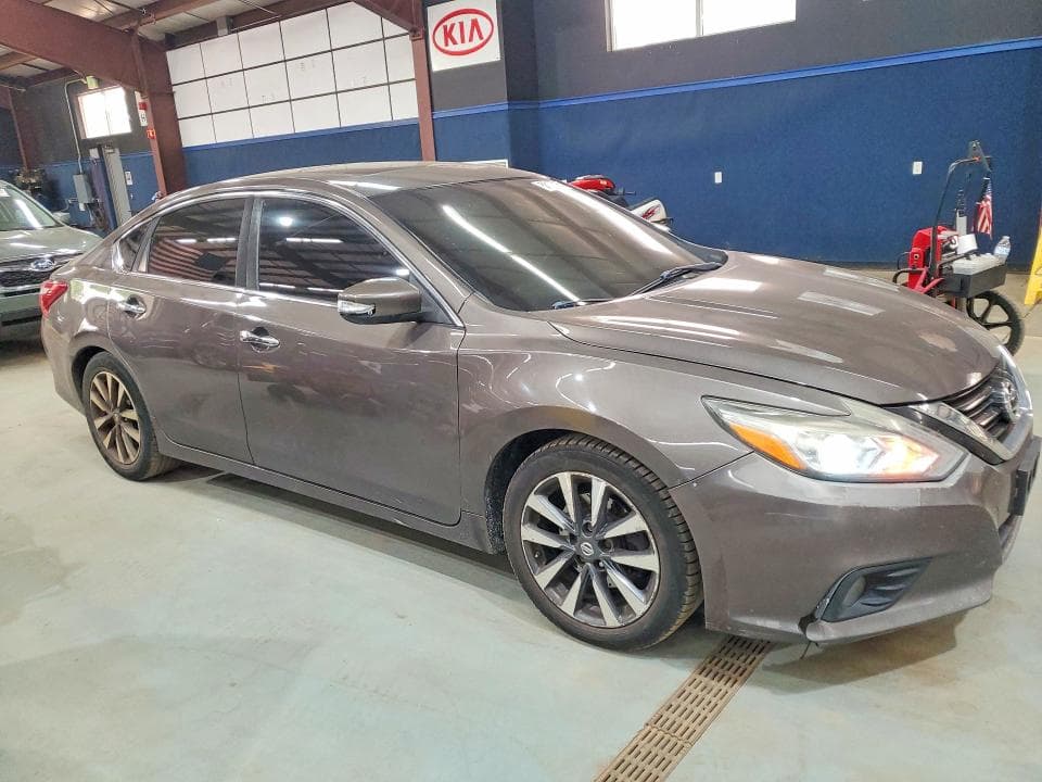 2017 NISSAN ALTIMA 2.5 SL 2.5 SL 4