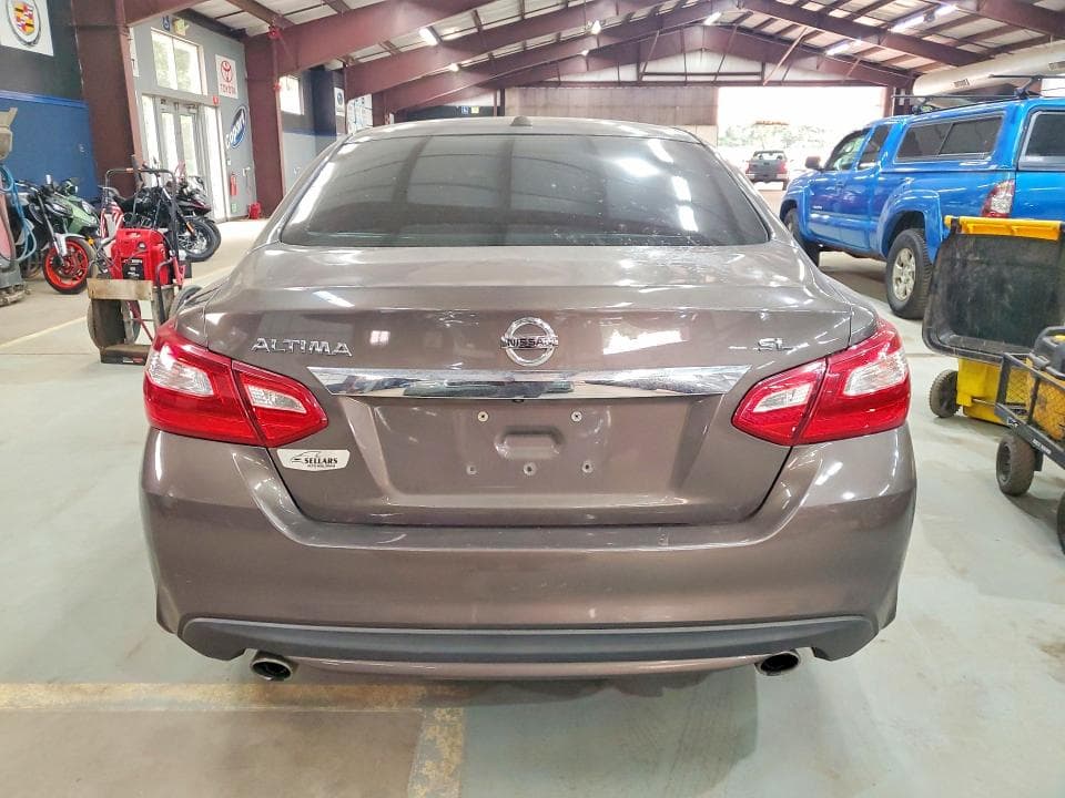 2017 NISSAN ALTIMA 2.5 SL 2.5 SL 6