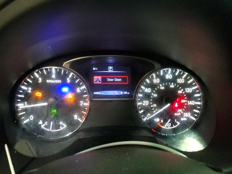 2017 NISSAN ALTIMA 2.5 SL 2.5 SL 9