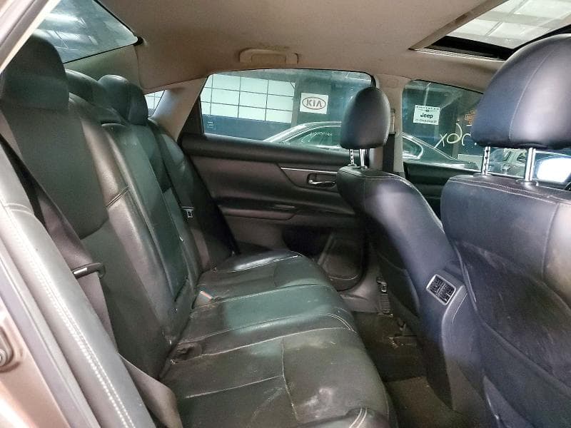 2017 NISSAN ALTIMA 2.5 SL 2.5 SL 10