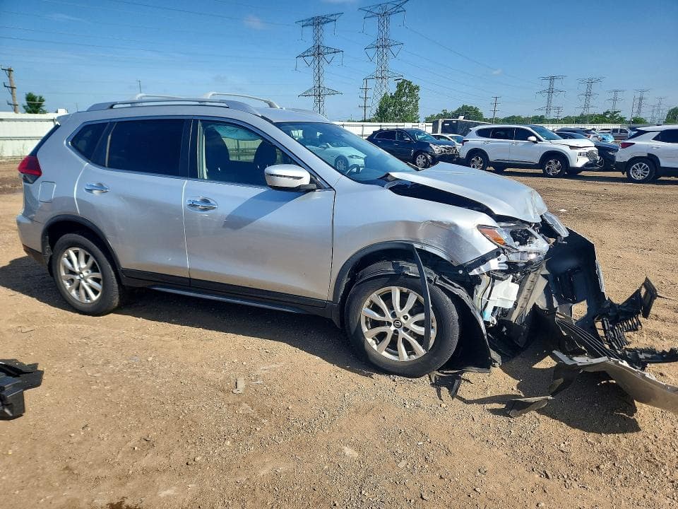 2020 NISSAN ROGUE SV SV 4