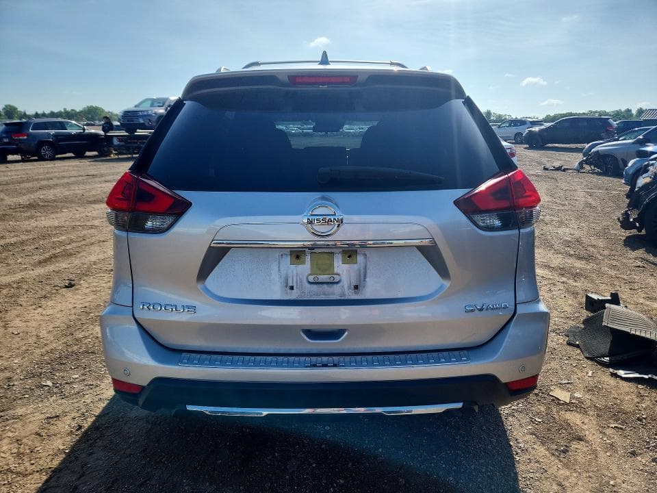 2020 NISSAN ROGUE SV SV 6