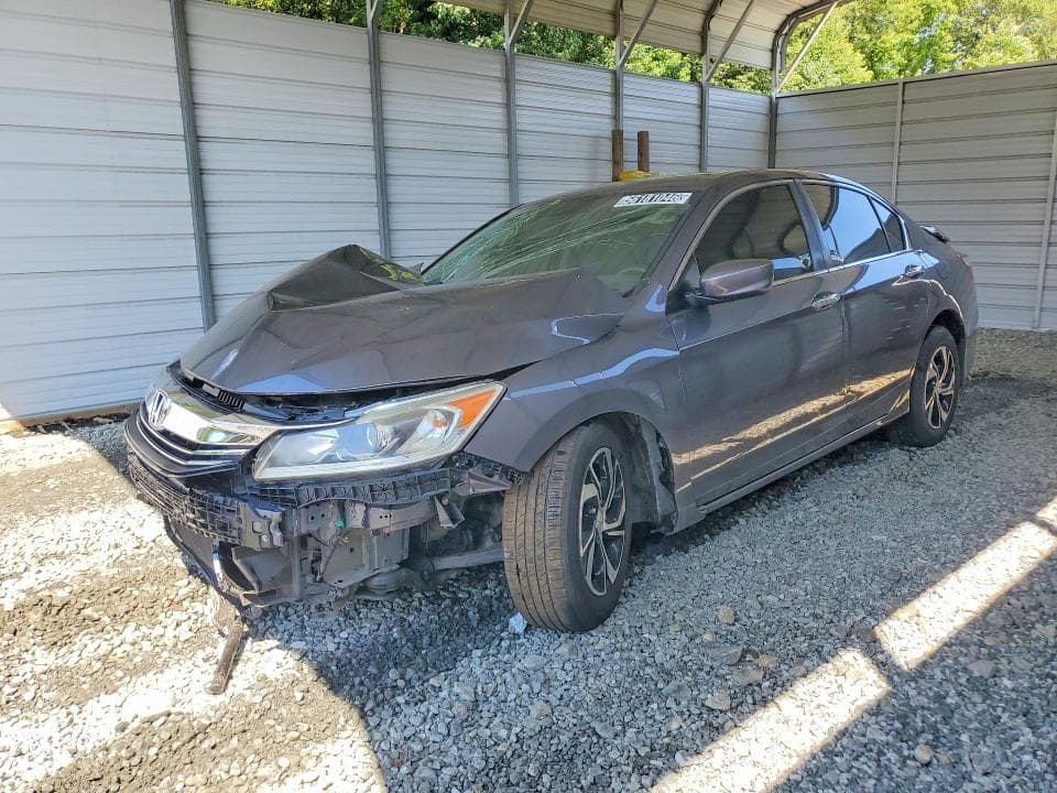 2017 HONDA ACCORD LX