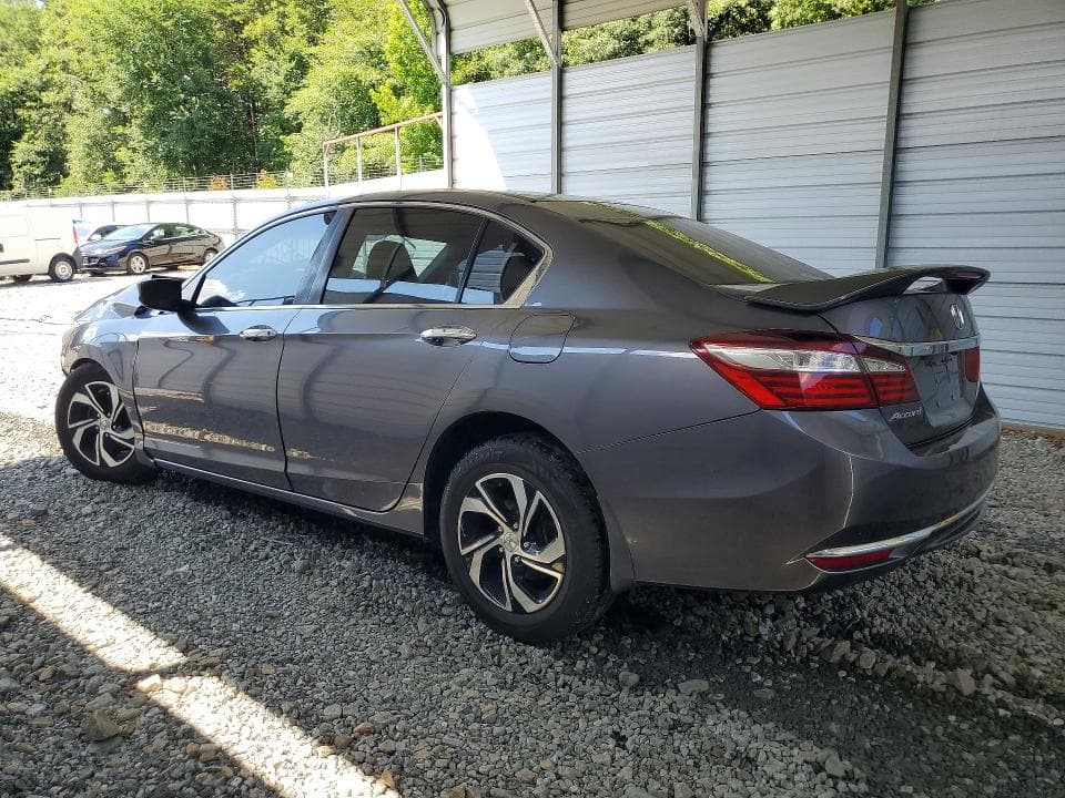 2017 HONDA ACCORD LX 2