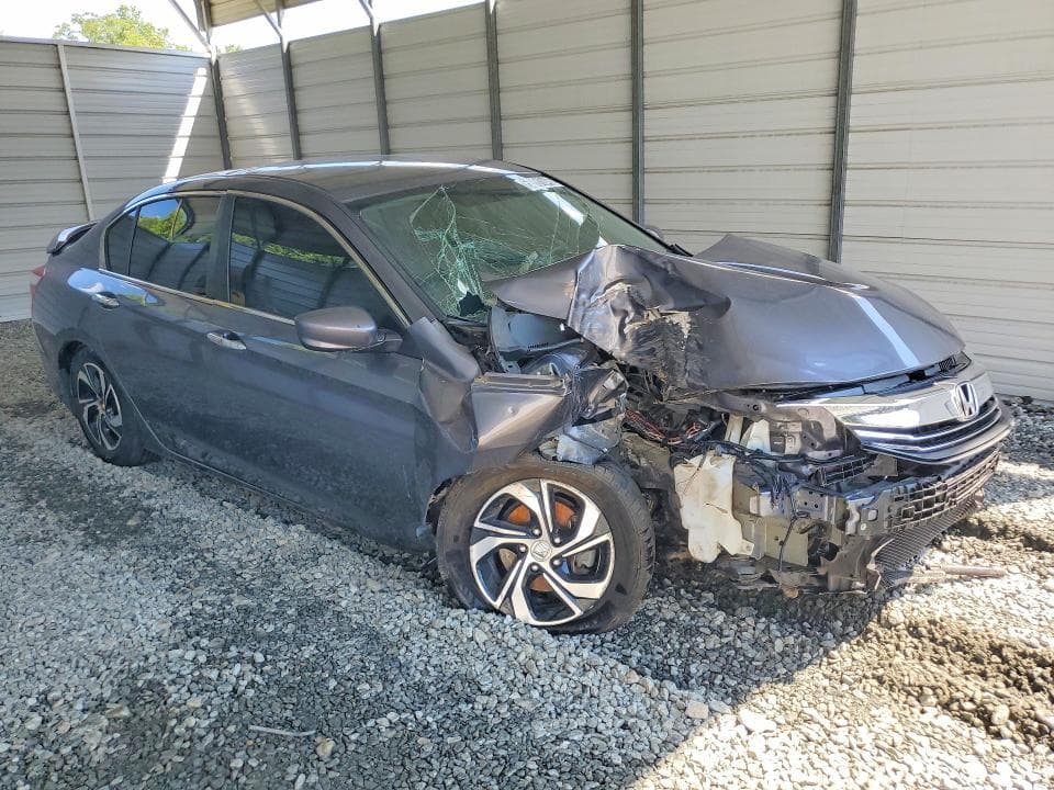 2017 HONDA ACCORD LX 4