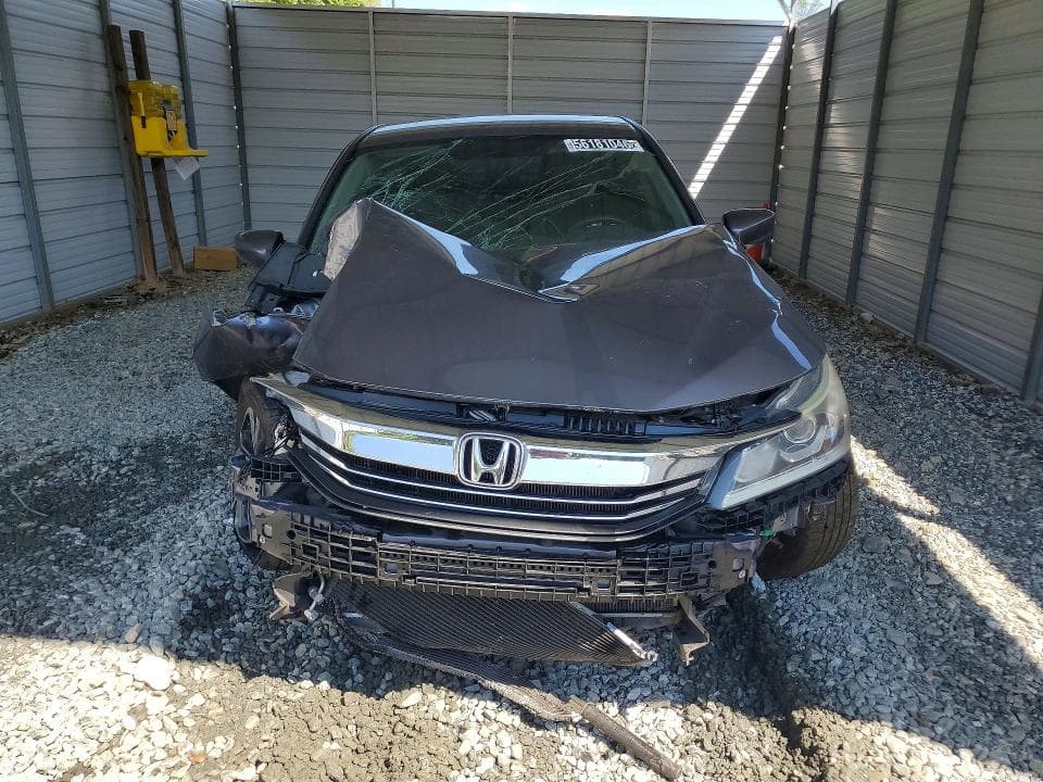 2017 HONDA ACCORD LX 5
