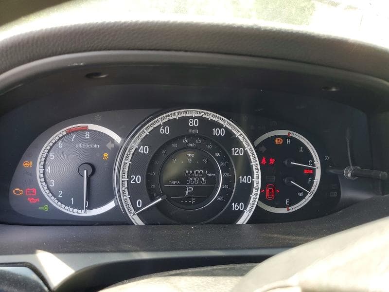 2017 HONDA ACCORD LX 9