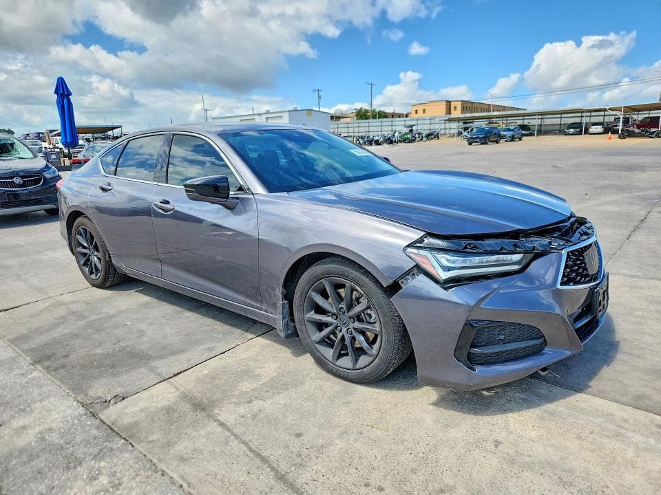 2021 ACURA TLX 4