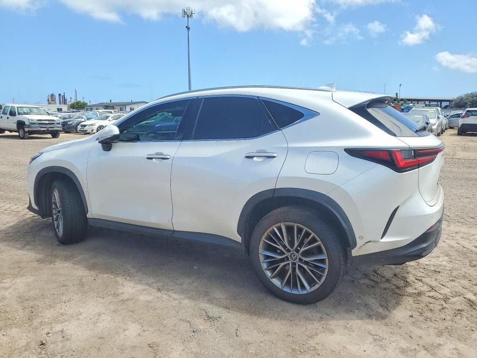 2022 LEXUS NX 350H 350H 2