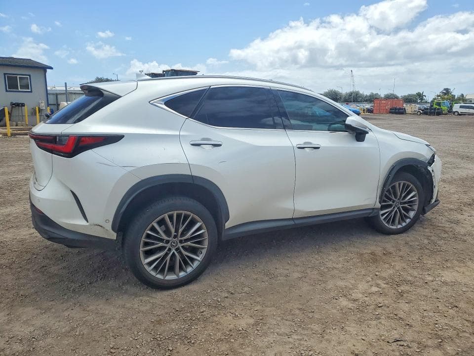 2022 LEXUS NX 350H 350H 3