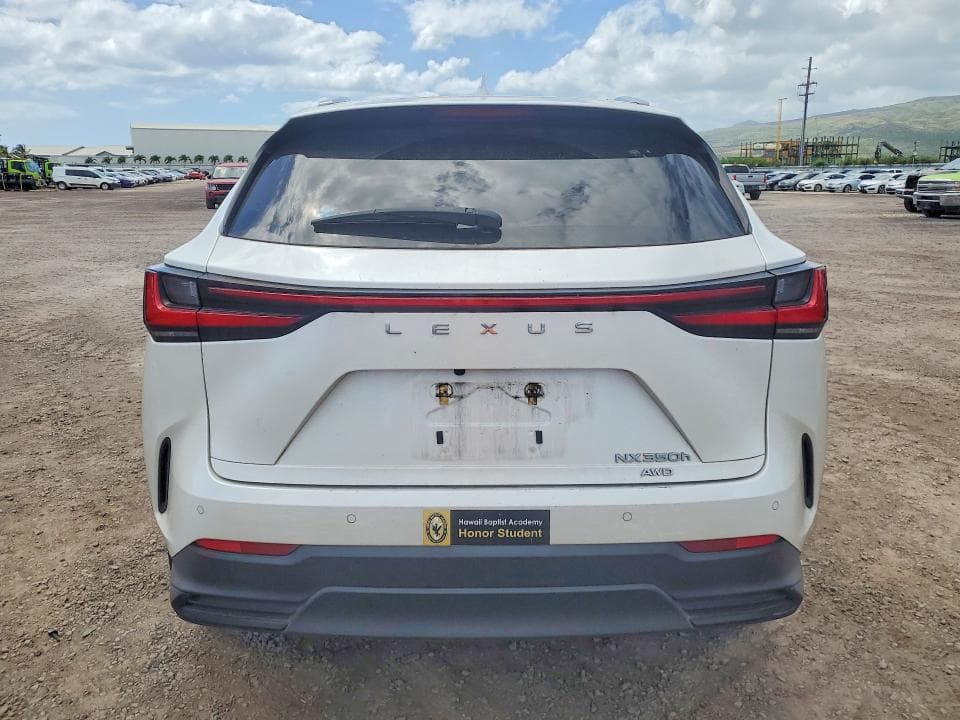 2022 LEXUS NX 350H 350H 6