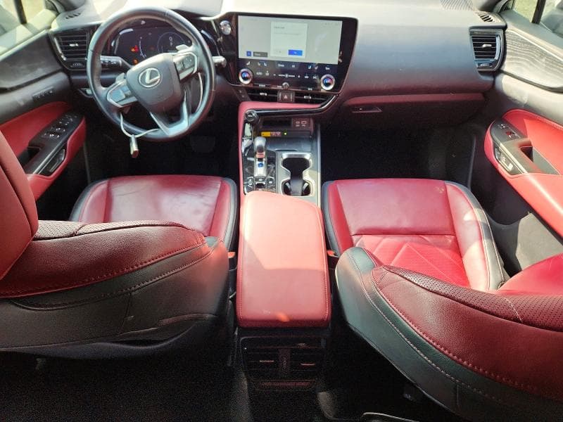 2022 LEXUS NX 350H 350H 8