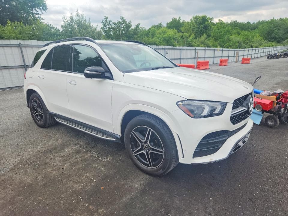2020 MERCEDES-BENZ GLE 350 4MATIC 350 4MATIC 5