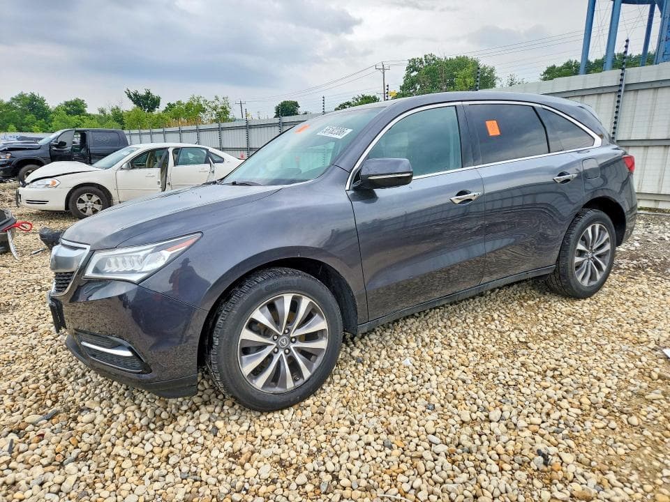 2016 ACURA MDX TECHNOLOGY