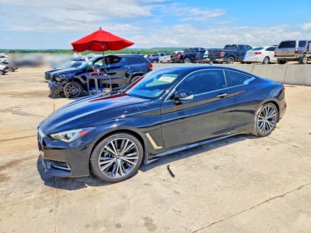 2021 INFINITI Q60 LUXE - 1