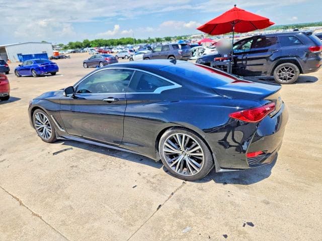 2021 INFINITI Q60 LUXE 2