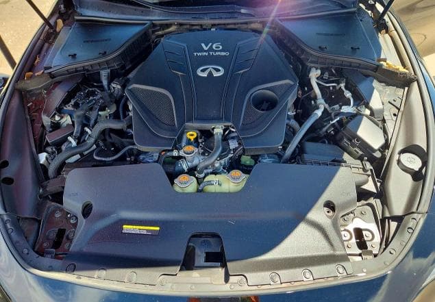 2021 INFINITI Q60 LUXE 11