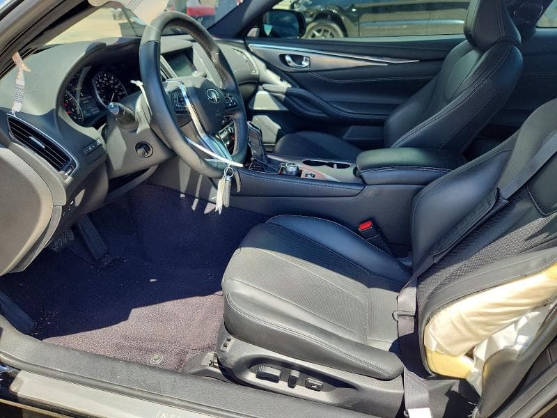 2021 INFINITI Q60 LUXE 7