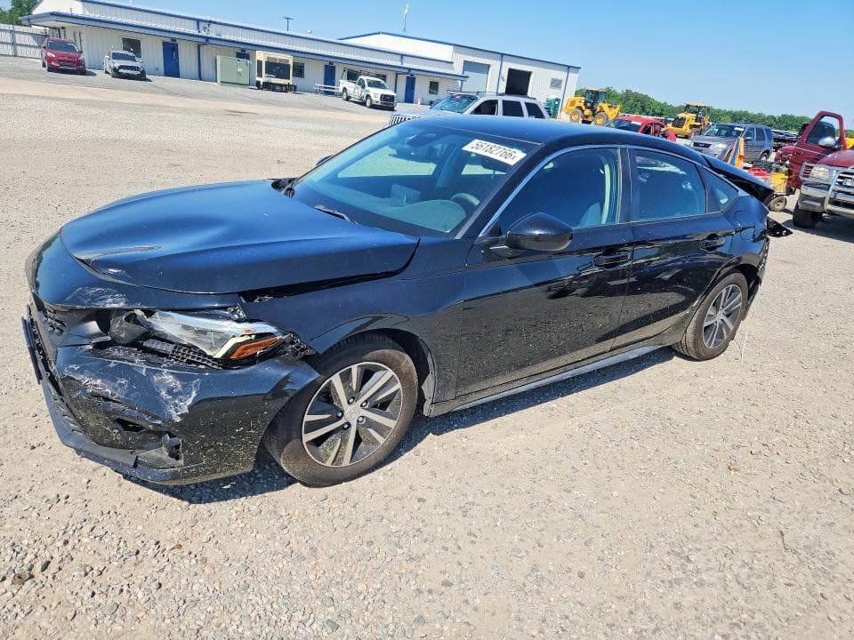 2022 HONDA CIVIC LX