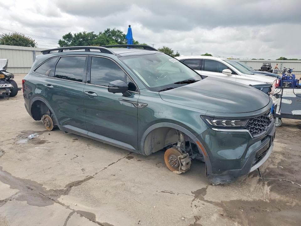 2021 KIA SORENTO SX PRESTIGE X-LINE 4