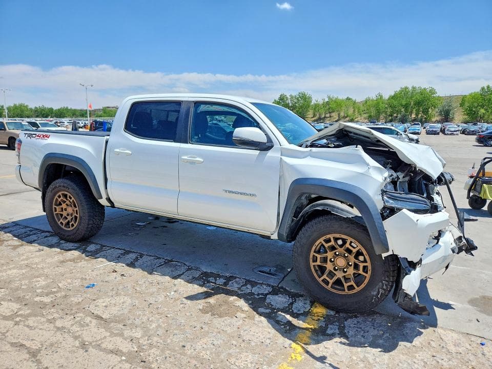 2020 TOYOTA TACOMA TRD OFF-ROAD 4