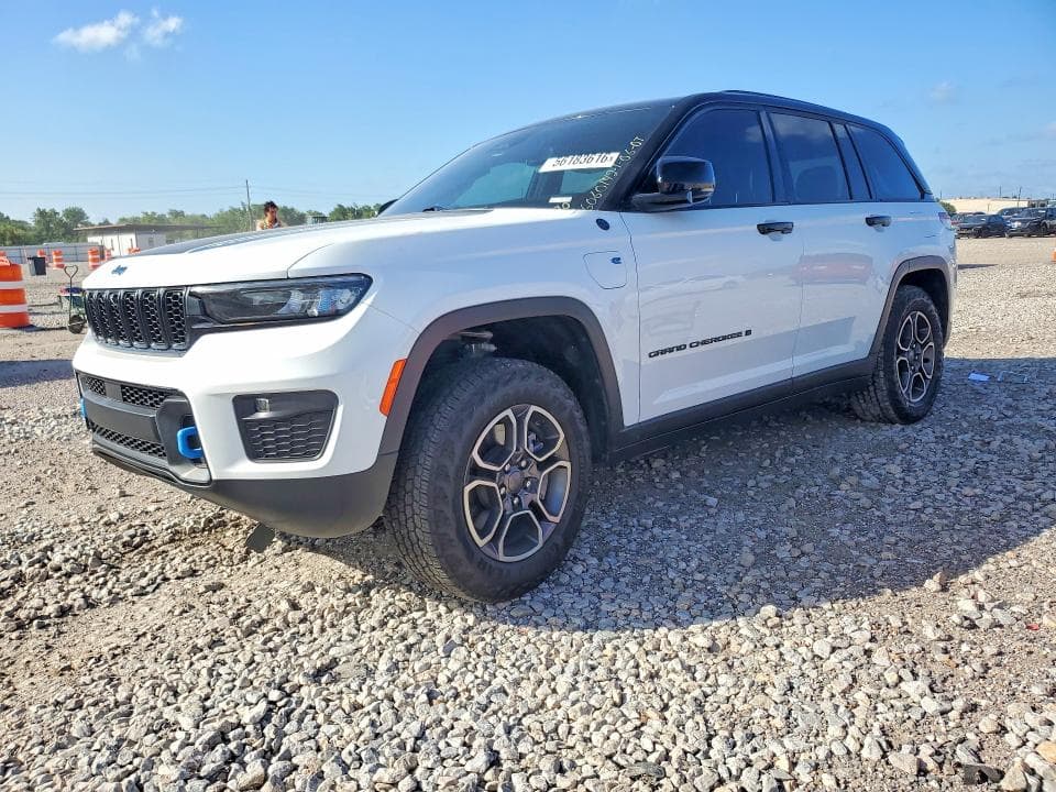 2022 JEEP GRAND CHEROKEE TRAILHAWK 4XE TRAILHAWK 4XE - 1