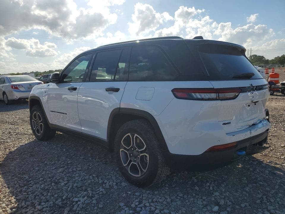 2022 JEEP GRAND CHEROKEE TRAILHAWK 4XE TRAILHAWK 4XE 2