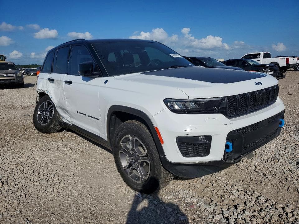 2022 JEEP GRAND CHEROKEE TRAILHAWK 4XE TRAILHAWK 4XE 4