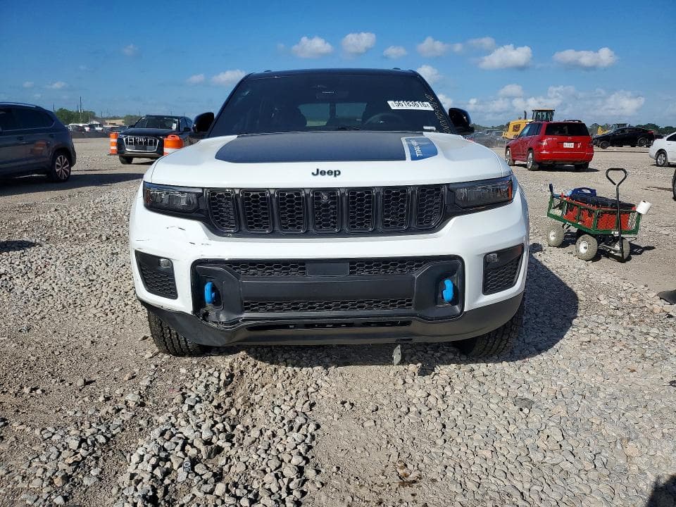 2022 JEEP GRAND CHEROKEE TRAILHAWK 4XE TRAILHAWK 4XE 5