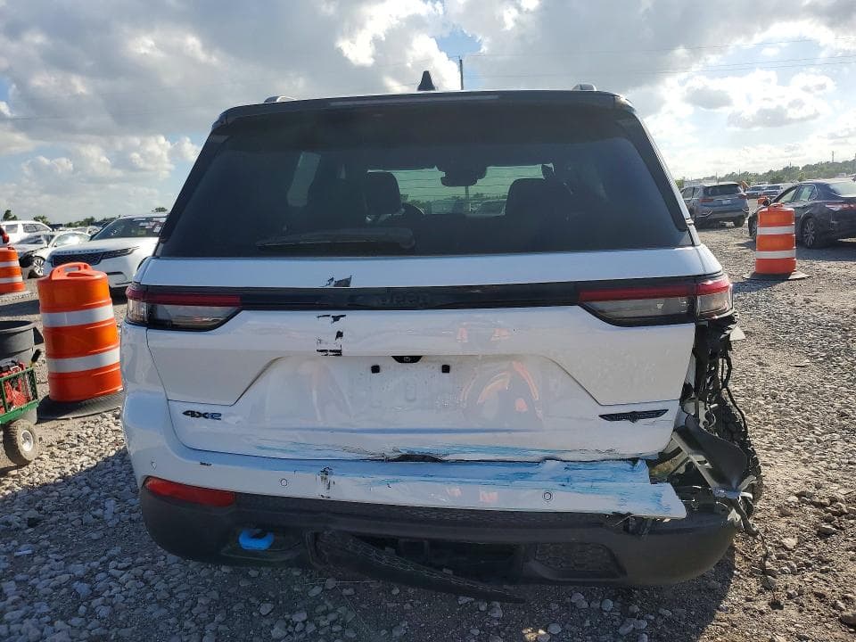 2022 JEEP GRAND CHEROKEE TRAILHAWK 4XE TRAILHAWK 4XE 6