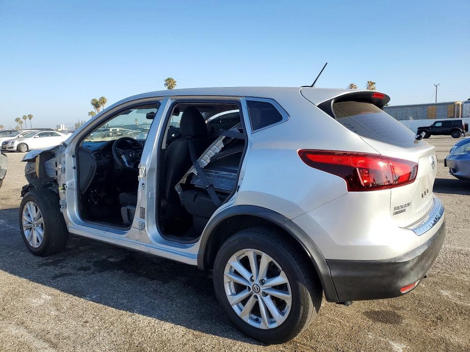 2019 NISSAN ROGUE SPORT S 2