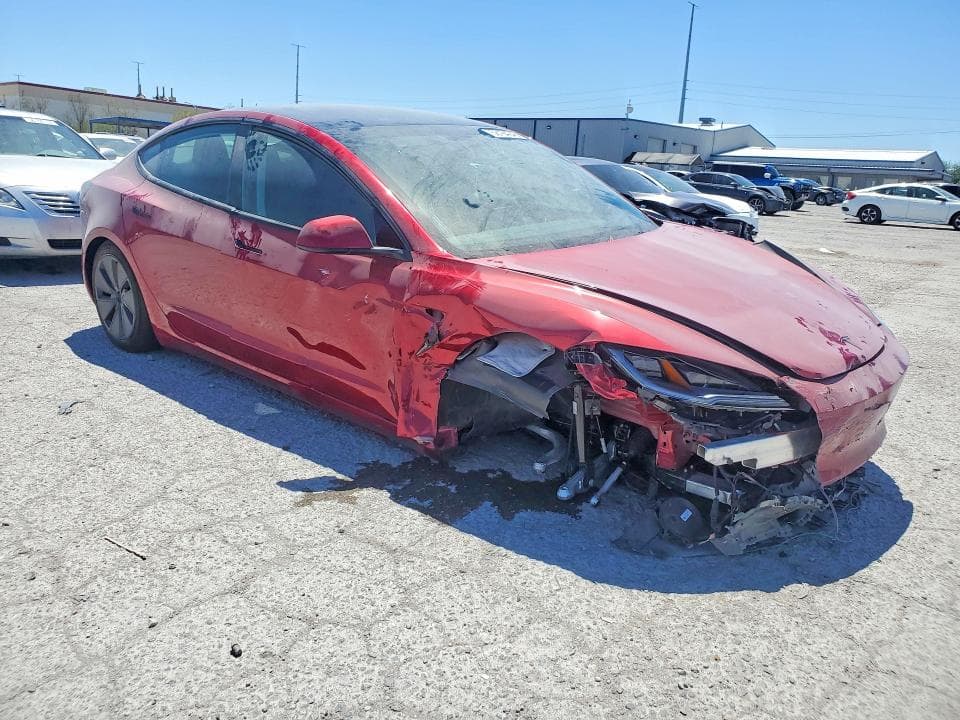 2026 TESLA MODEL 3 4