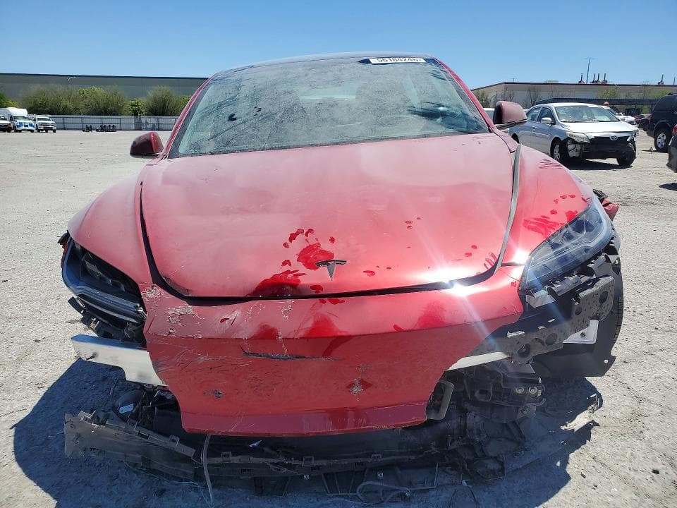 2026 TESLA MODEL 3 5