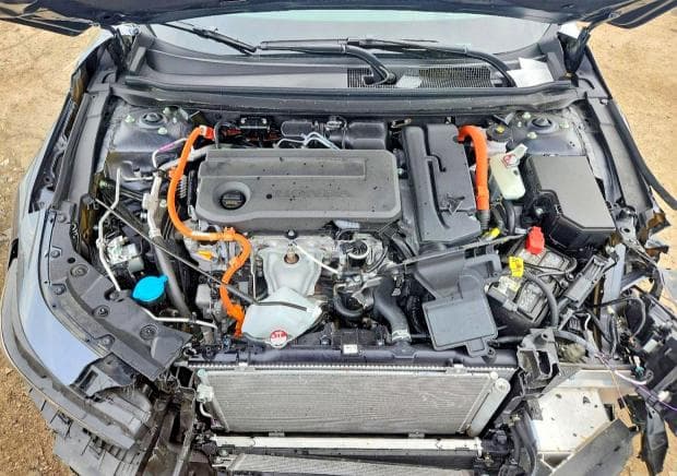 2025 HONDA ACCORD HYBRID EXL HYBRID EXL 11