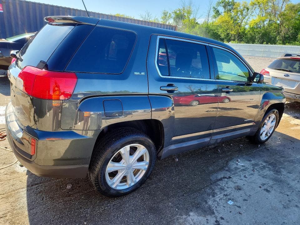 2017 GMC TERRAIN SLE 3