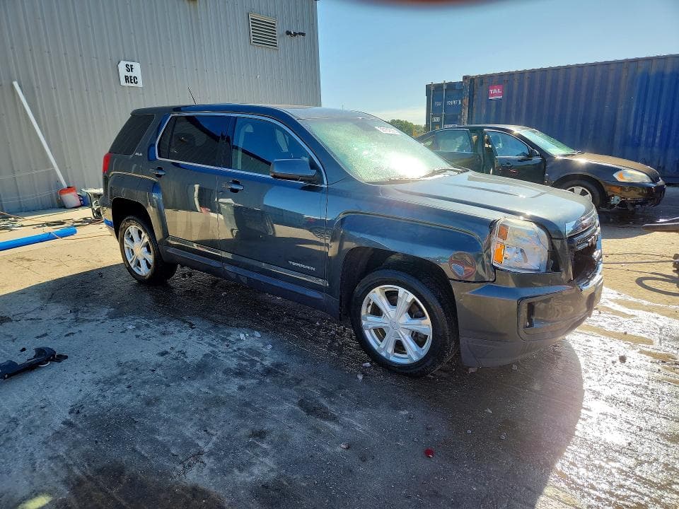 2017 GMC TERRAIN SLE 4