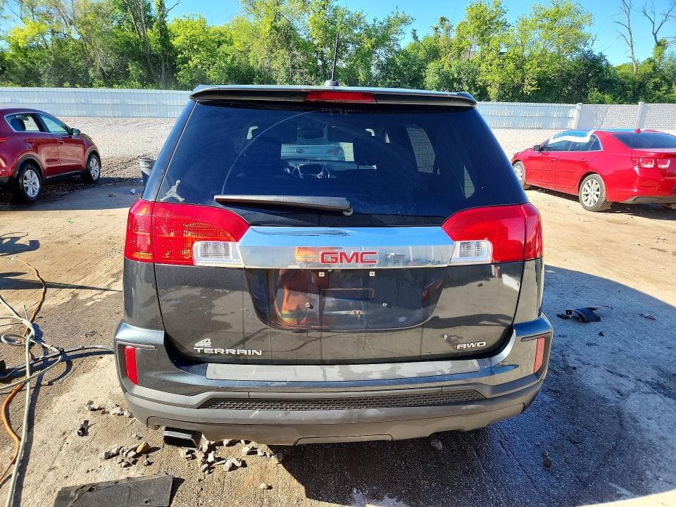 2017 GMC TERRAIN SLE 6