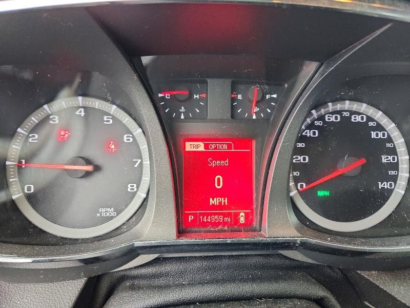 2017 GMC TERRAIN SLE 9