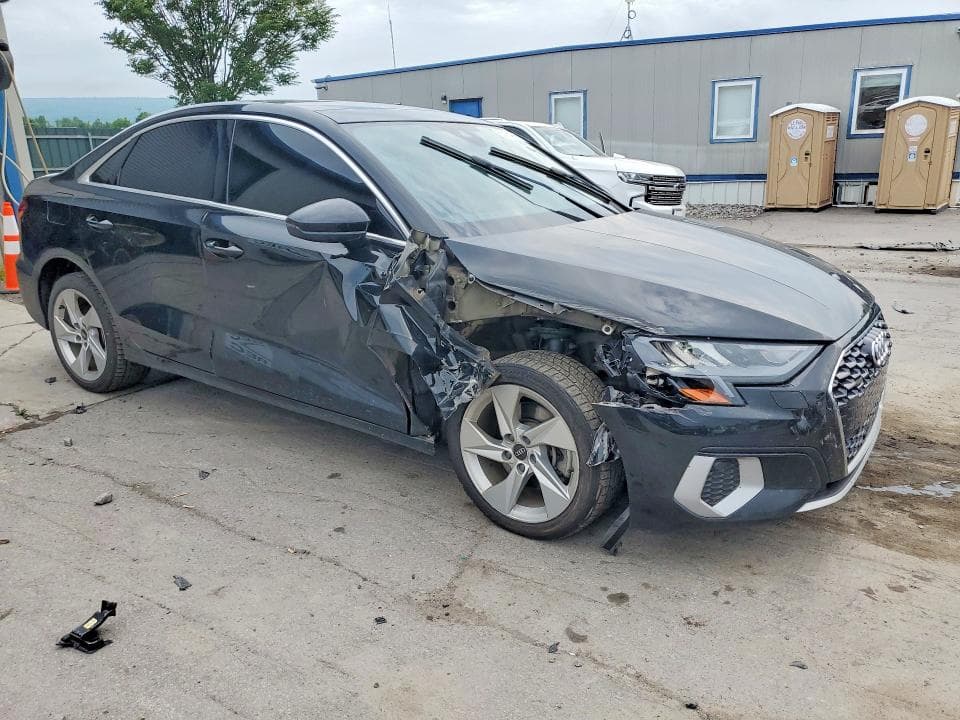 2022 AUDI A3 PREMIUM 4