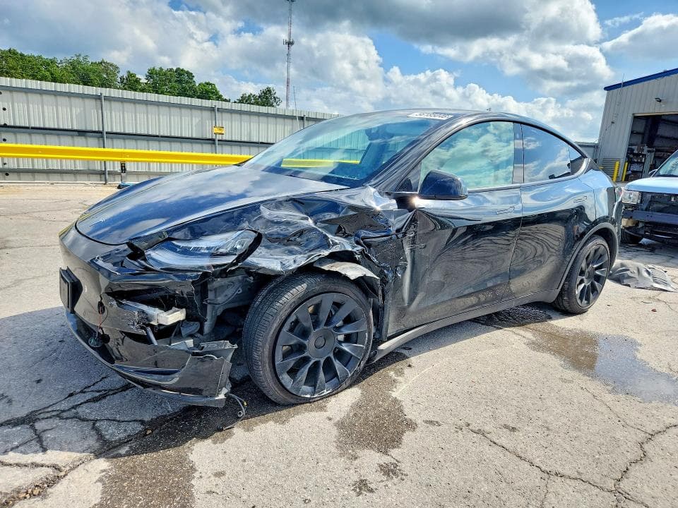 2021 TESLA MODEL Y 1