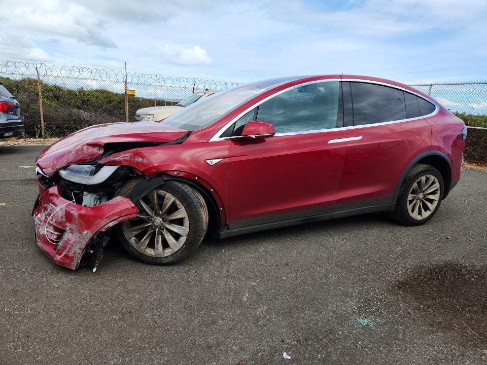 2016 TESLA MODEL X