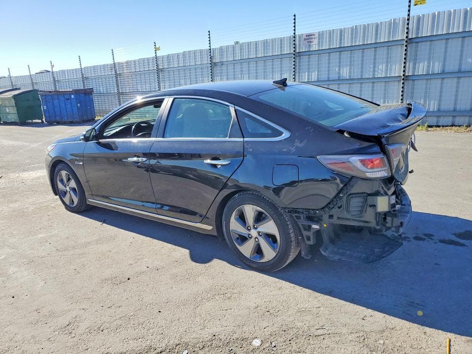 2017 HYUNDAI SONATA HYBRID LIMITED 2