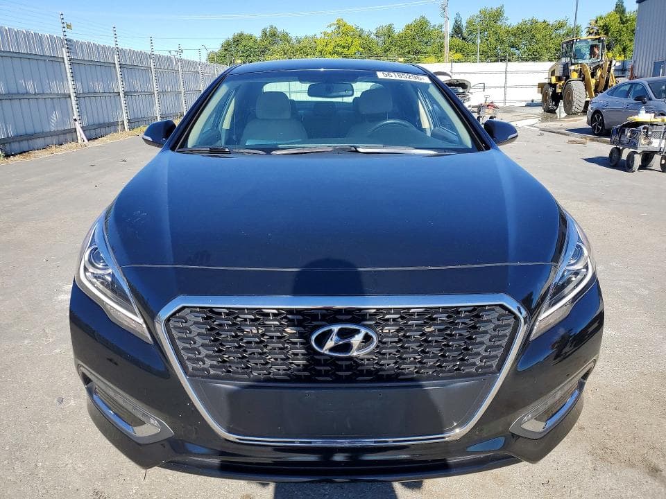 2017 HYUNDAI SONATA HYBRID LIMITED 5