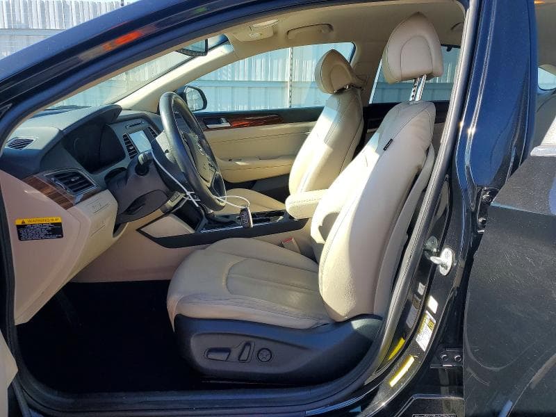 2017 HYUNDAI SONATA HYBRID LIMITED 7