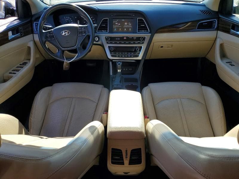 2017 HYUNDAI SONATA HYBRID LIMITED 8