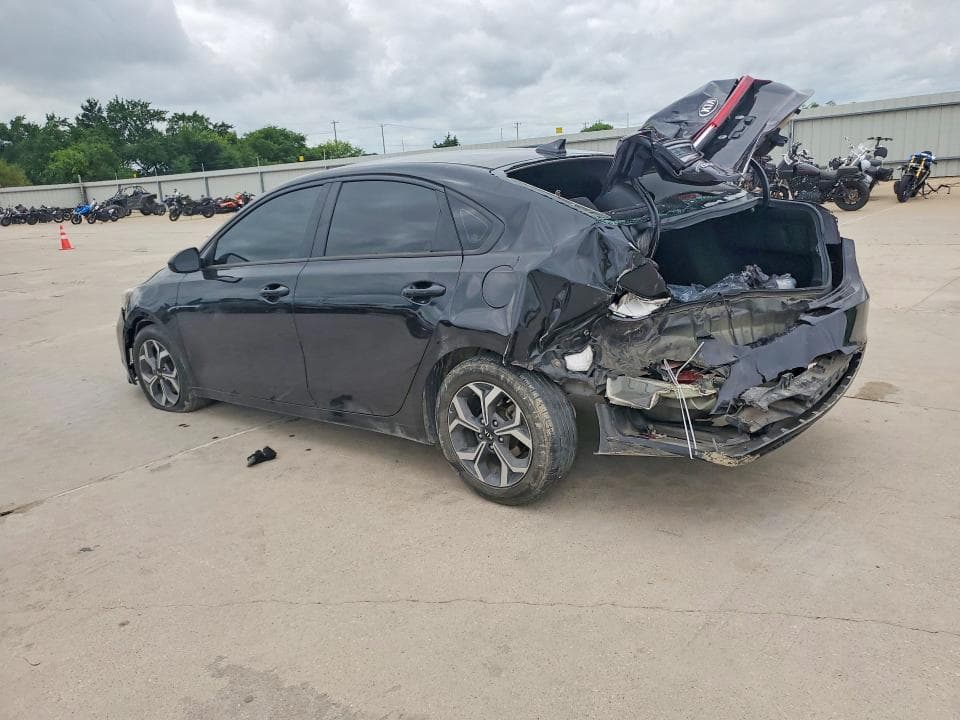 2021 KIA FORTE LXS 2