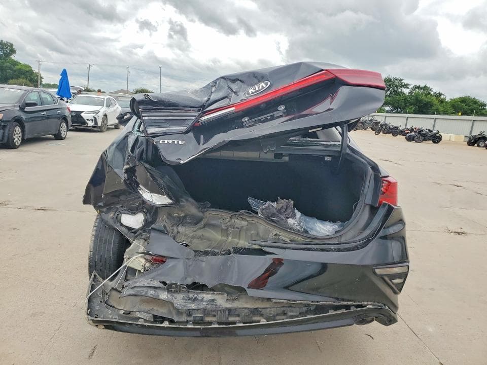 2021 KIA FORTE LXS 6